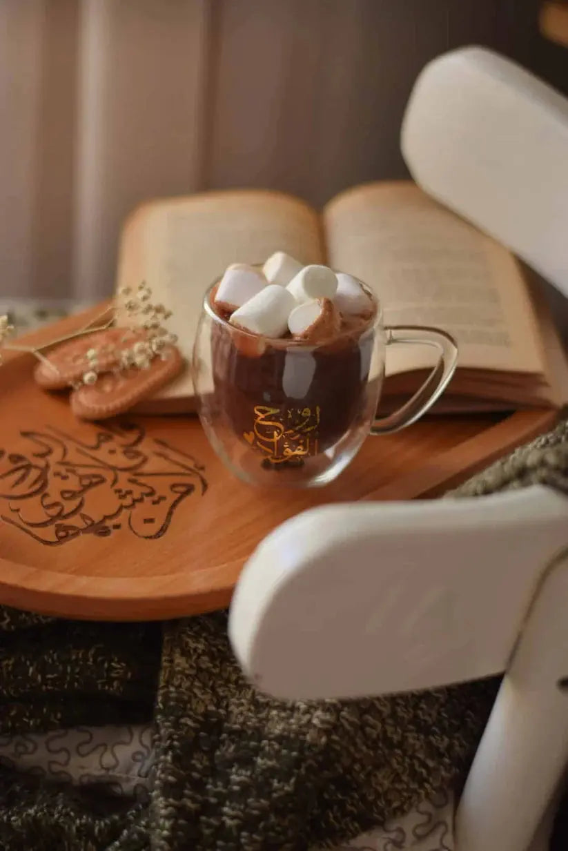Order Handmade Glass -The Soul Of The Heart Tea Set - 6 Pieces + Tray for LE 2100.00 at Coffee & Cream, All your coffee needs in one place. Shop Coffee, Beans, Ground Coffee, Instant Coffee, Creamers, Coffee Machines, Blenders, equipment and more. 50+ Bra