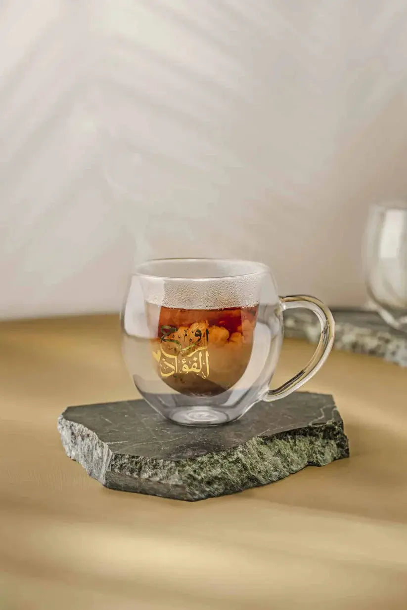 Order Handmade Glass -The Soul Of The Heart Tea Set - 6 Pieces + Tray for LE 2100.00 at Coffee & Cream, All your coffee needs in one place. Shop Coffee, Beans, Ground Coffee, Instant Coffee, Creamers, Coffee Machines, Blenders, equipment and more. 50+ Bra