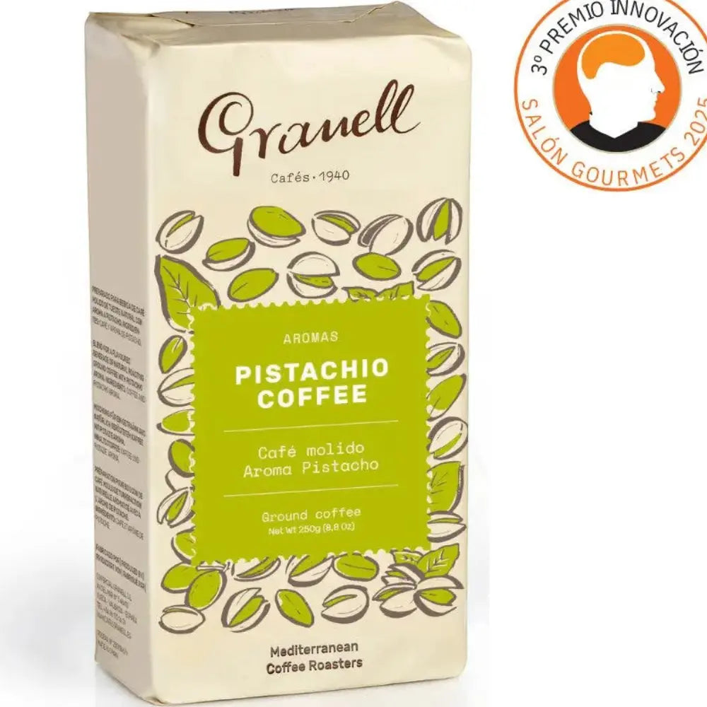 Granell - Pistachio Ground Coffee - 250g Coffee & Cream