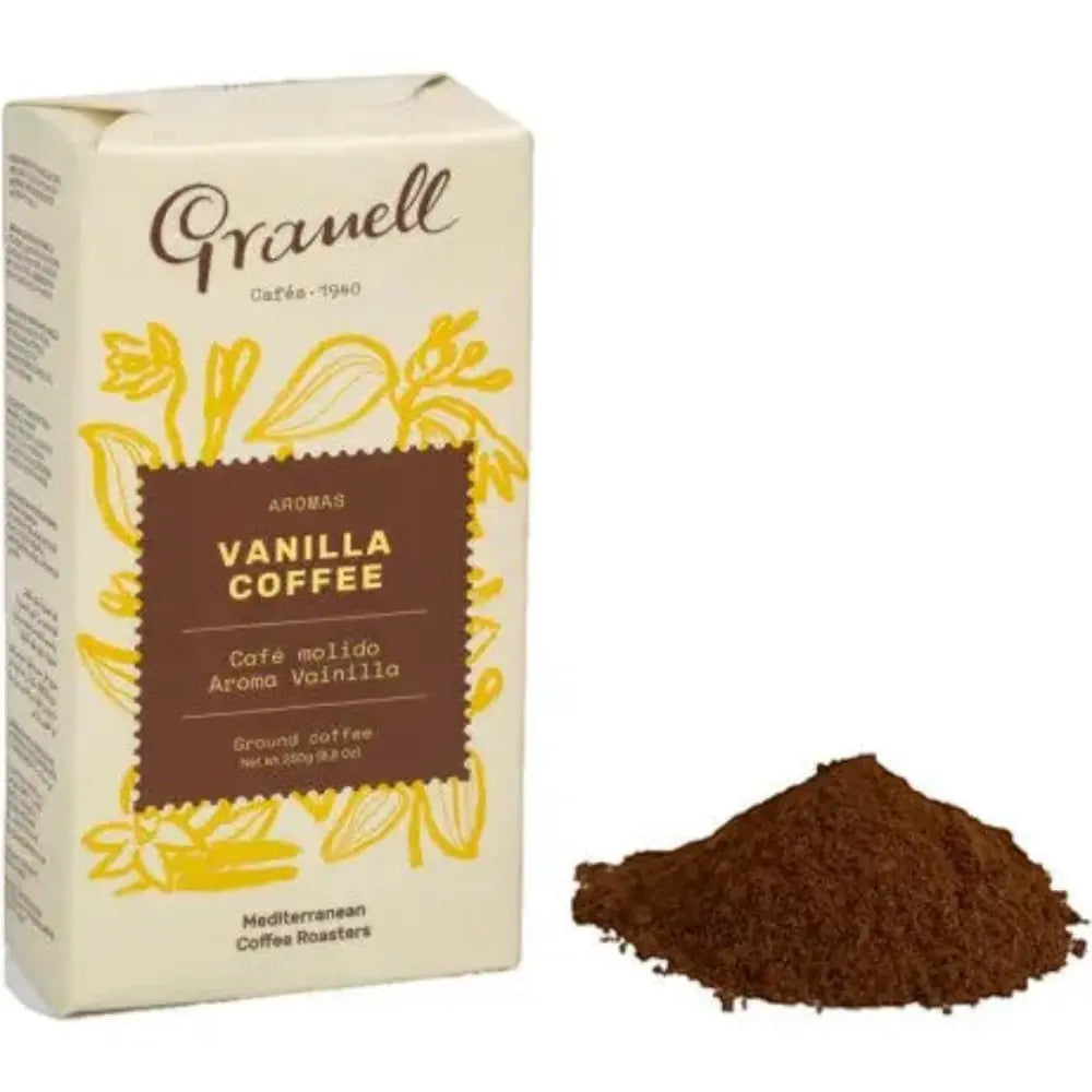 Granell - Vanilla Ground Coffee - 250g Coffee & Cream