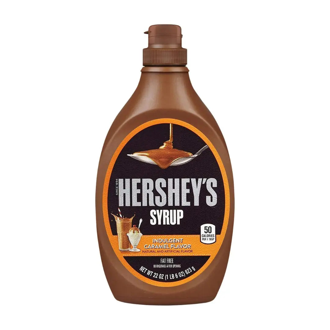 Hershey's - Caramel Syrup - 623g at Coffee & Cream Egypt