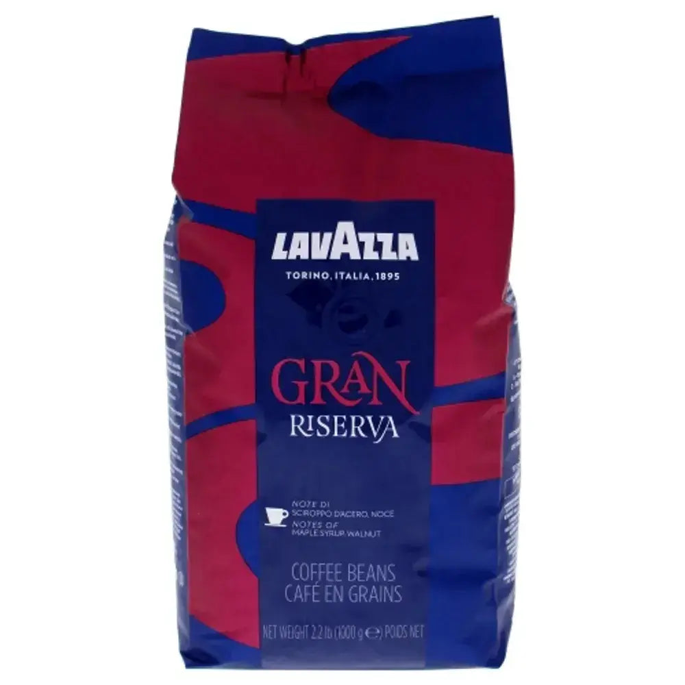 Lavazza Gran Riserva Whole Coffee Beans - 1kg at Coffee & Cream Egypt