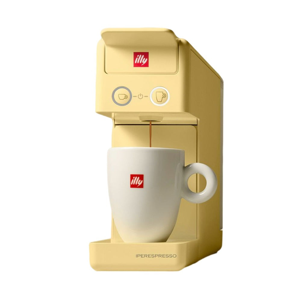 Illy Y3.3 iperEspresso Coffee Machine Yellow