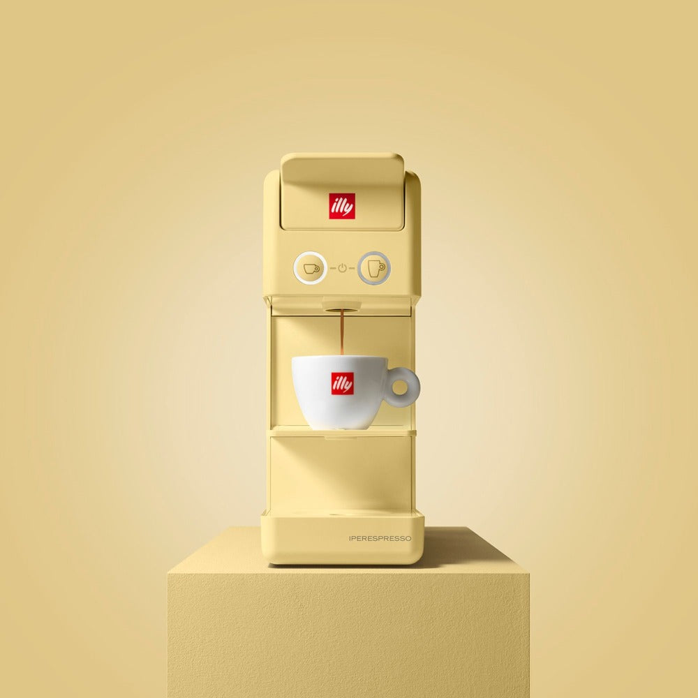 Illy Y3.3 iperEspresso Coffee Machine Yellow