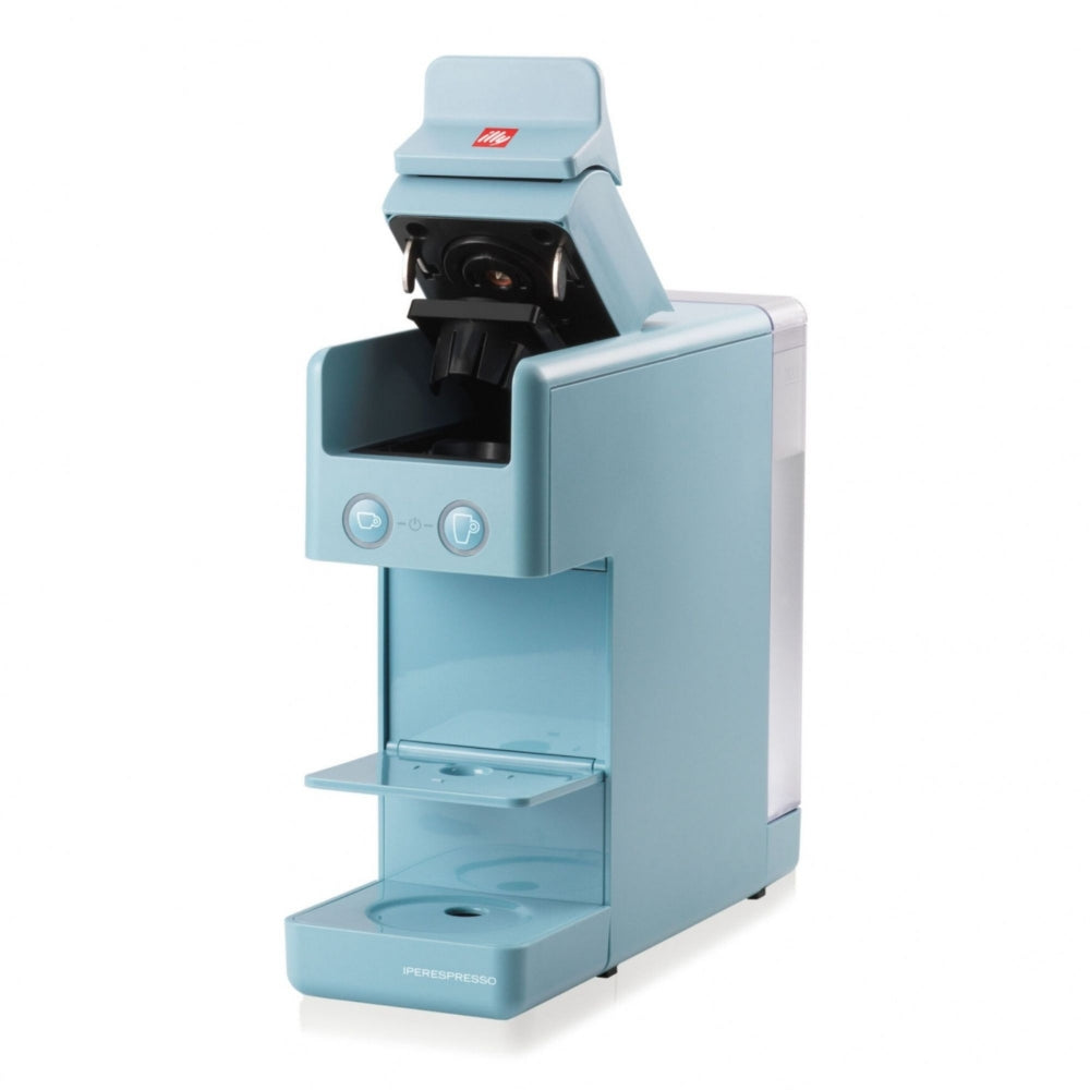 Illy Y3.3 iperEspresso Coffee Machine Light Blue