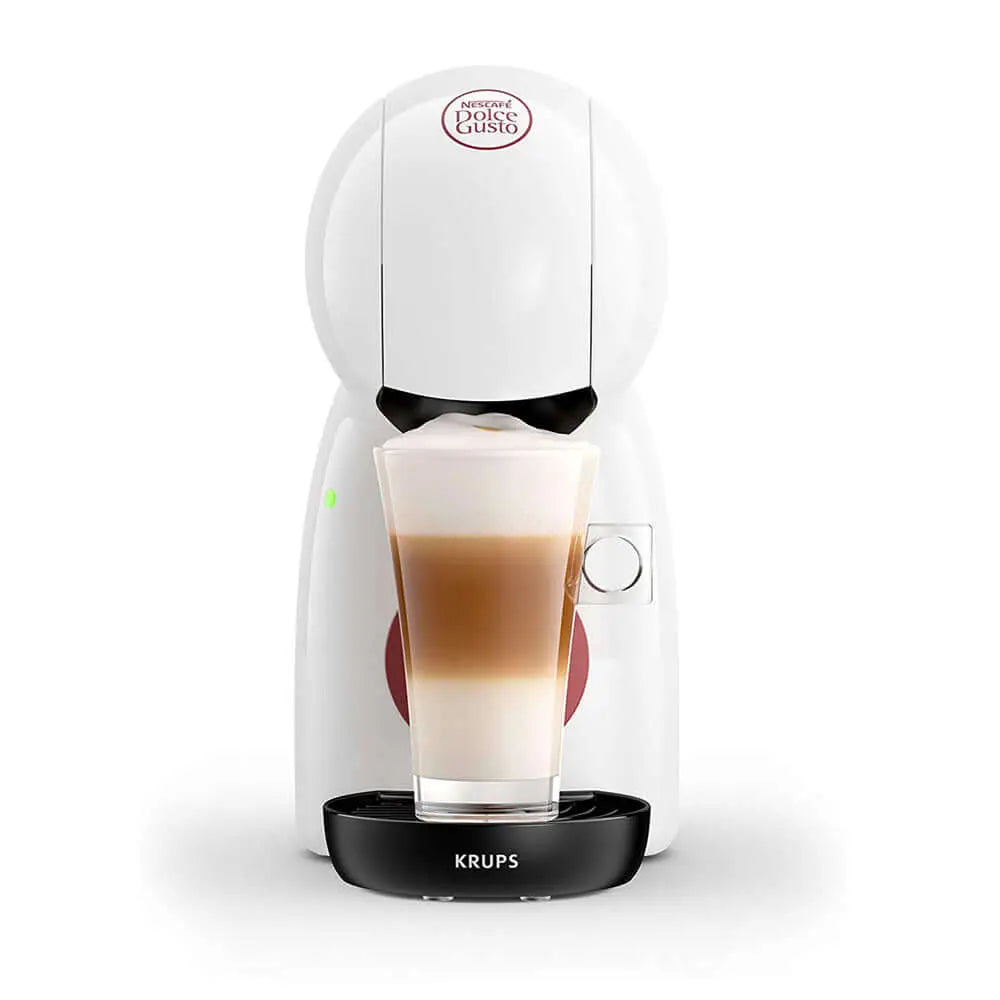 Order Nescafe Dolce Gusto Piccolo XS Manual Coffee Machine – White for LE 4444.00 at Coffee & Cream, All your coffee needs in one place. Shop Coffee, Beans, Ground Coffee, Instant Coffee, Creamers, Coffee Machines, Blenders, and more. 50+ Brands Monin, La