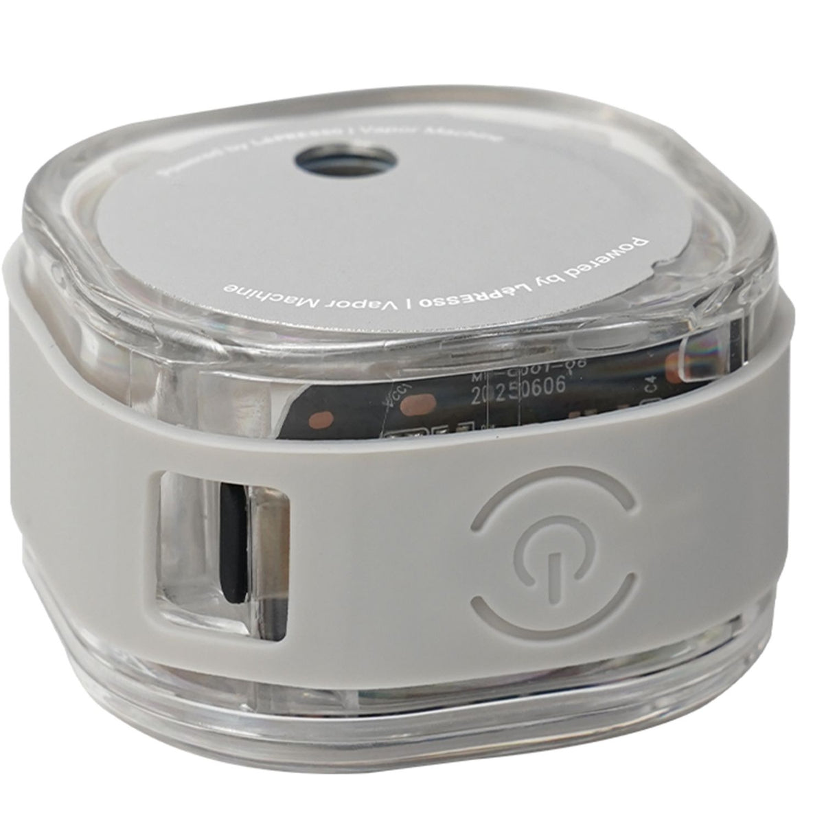 LePresso Mist Vapor Machine for Coffee Beans, transparent
