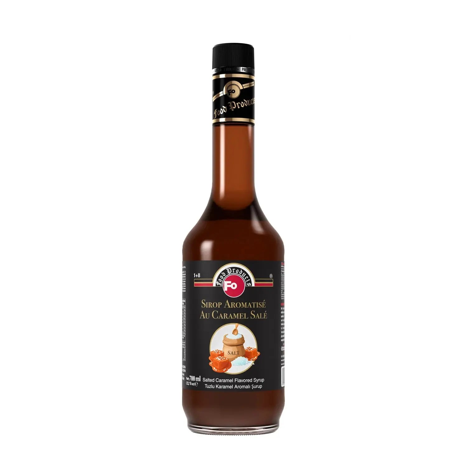 FO Syrup - Salted Caramel - 700ml at Coffee & Cream Egypt