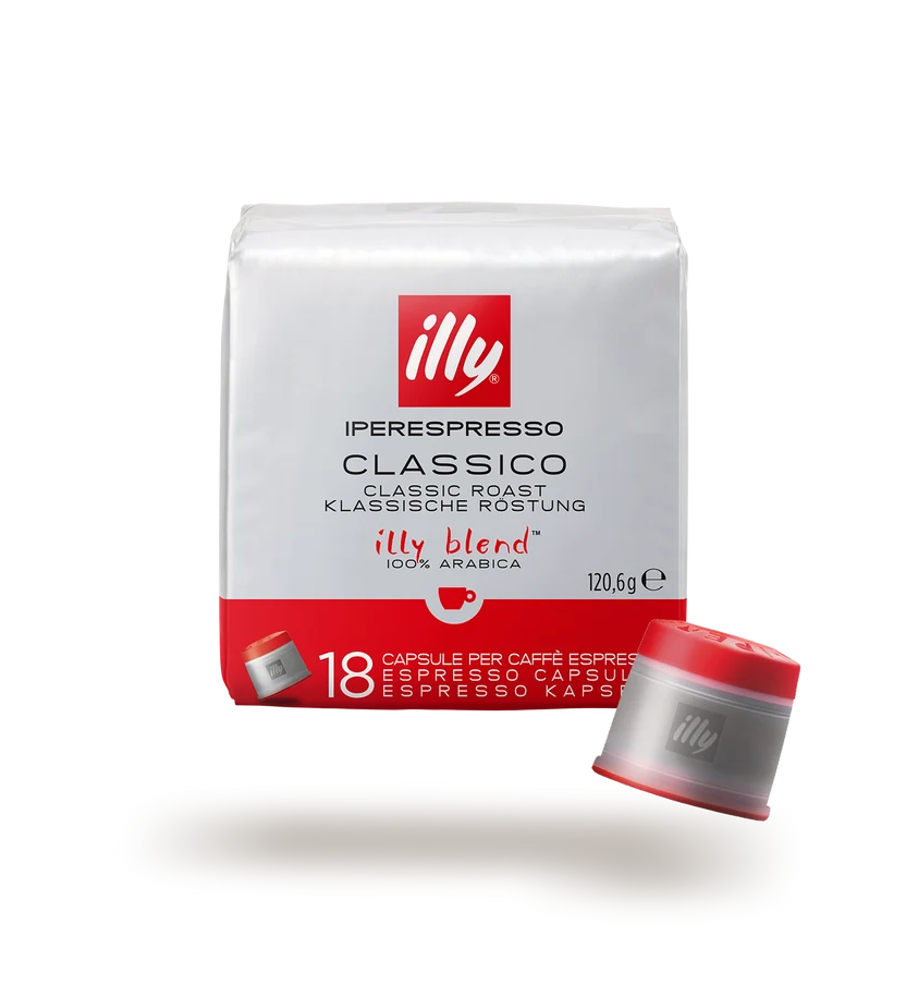 Illy Iperespresso Classico Capsules 18 Pieces