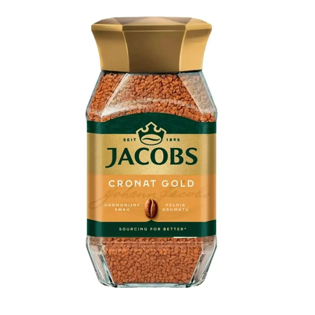 Jacobs - Cronat Gold Instant Coffee - 100g at Coffee & Cream Egypt