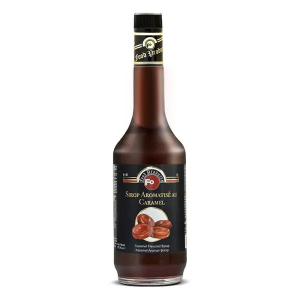 FO Syrup - Caramel - 700ml at Coffee & Cream Egypt