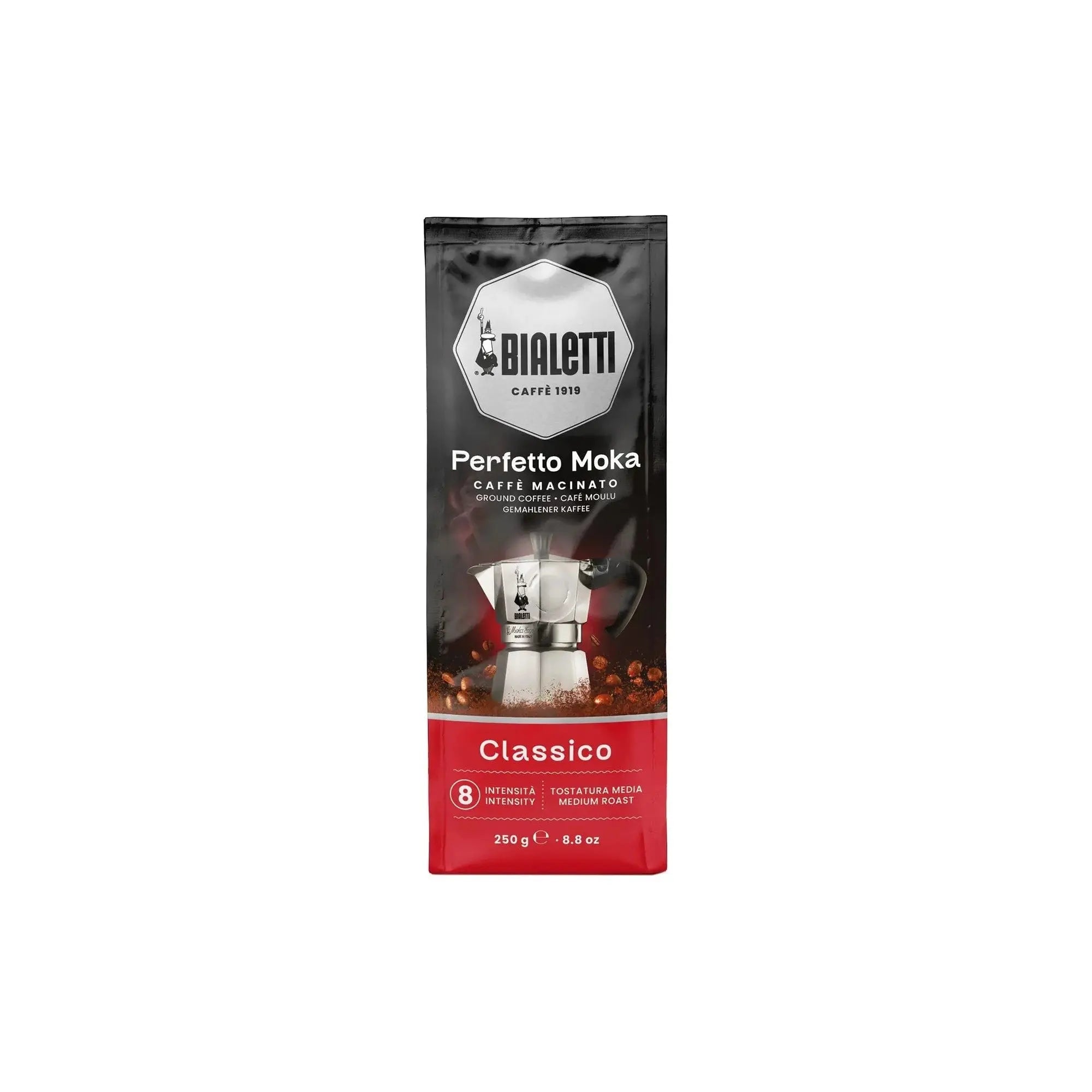 Bialetti - Perfetto Moka Classico Ground Coffee - 250g at Coffee & Cream Egypt
