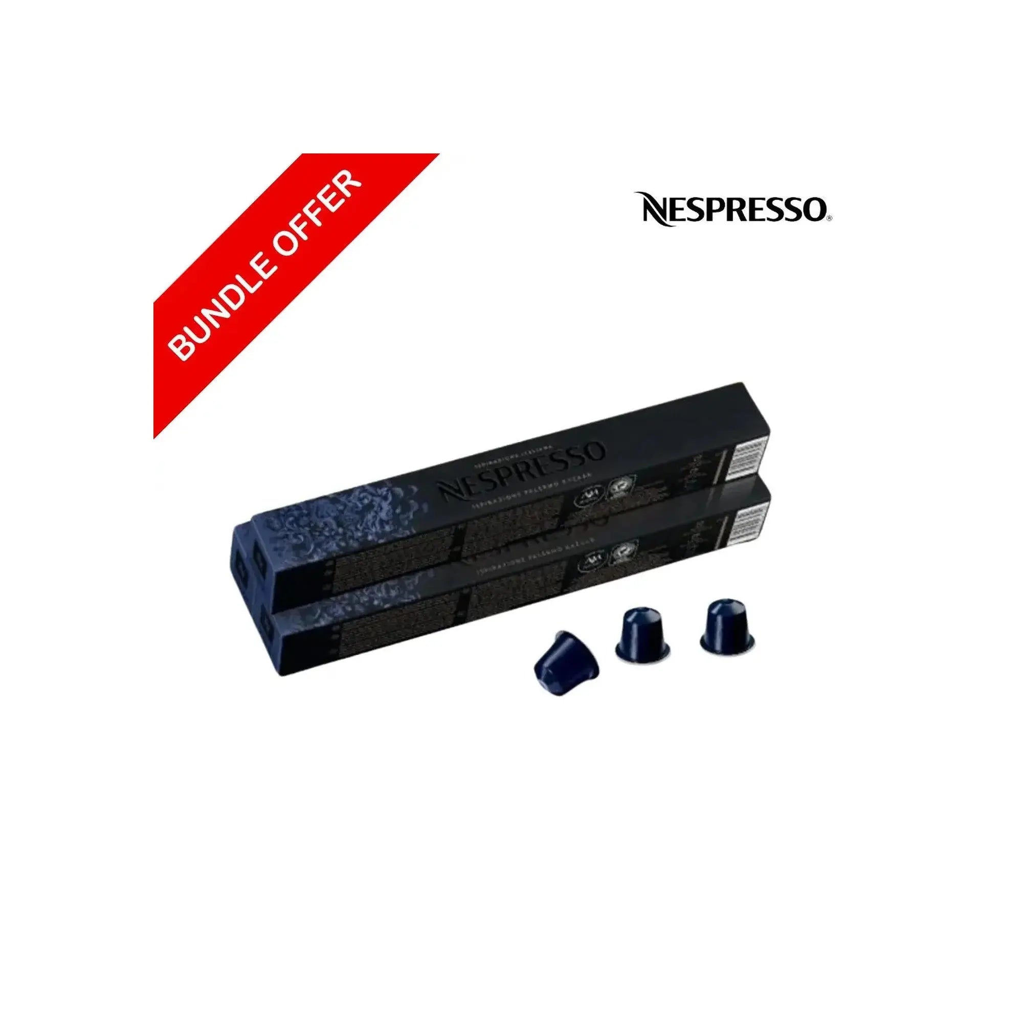 (30 Capsules) Nespresso - Palermo Kazaar - 10 Capsules X3 - Bundle at Coffee & Cream Egypt