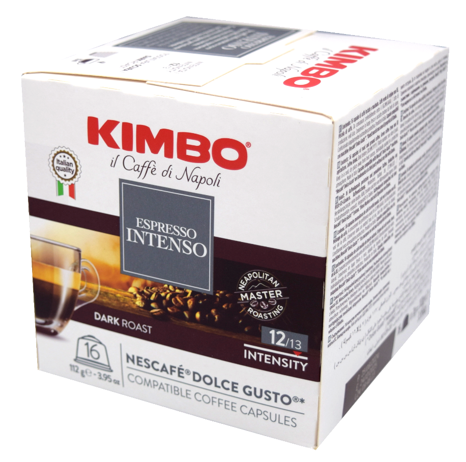 Kimbo - Espresso Intenso for Dolce Gusto - 16 capsules