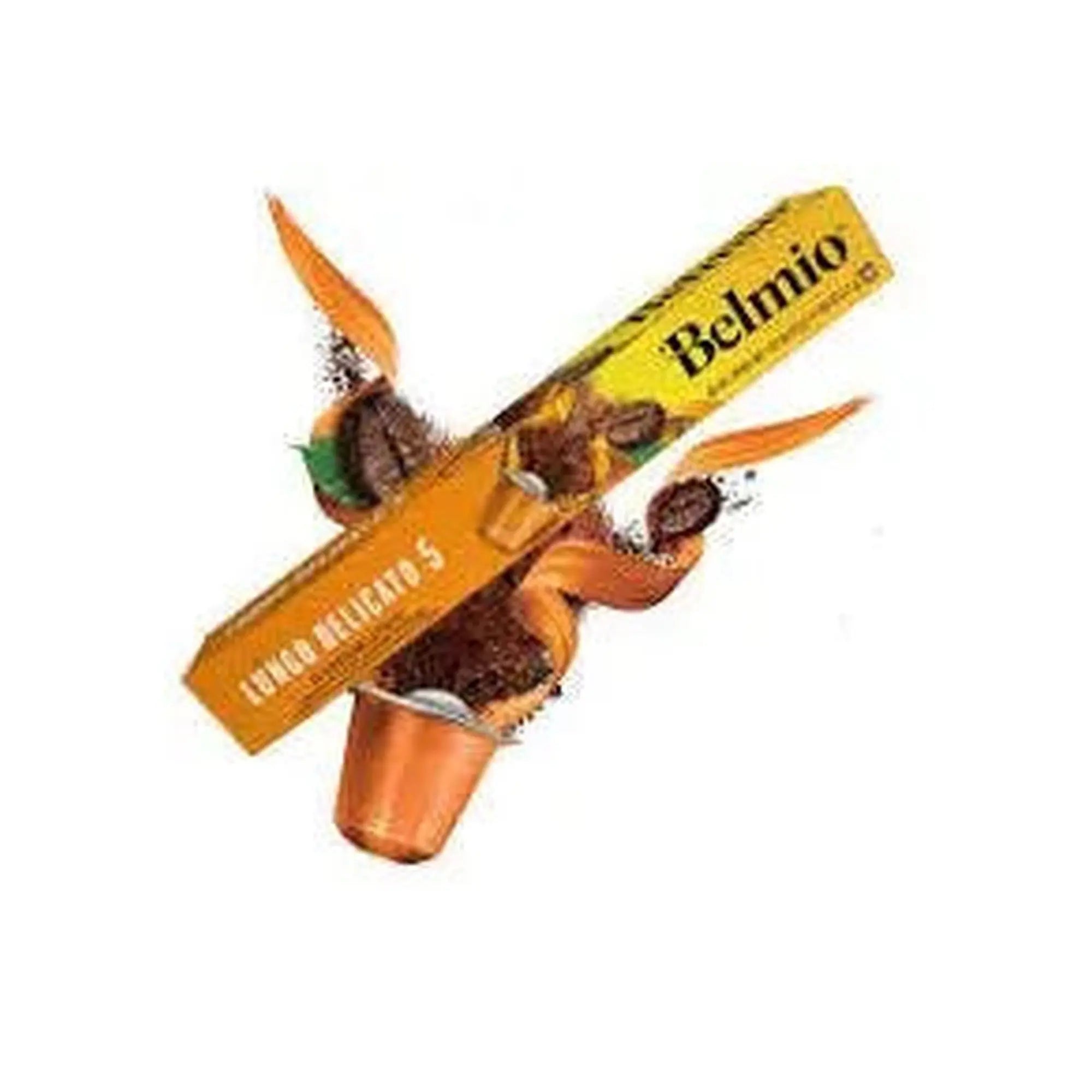 Order Belmio- Aluminium compatible by Nespresso - Lungo Delicato 5 - 10 capsules for LE 245.00 at Coffee & Cream, All your coffee needs in one place. Shop Coffee, Beans, Ground Coffee, Instant Coffee, Creamers, Coffee Machines, Blenders, and more. 50+ Bra