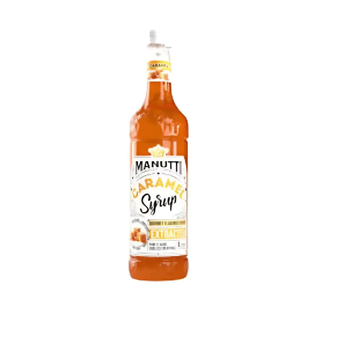 Manutti Caramel Syrup - 1L at Coffee & Cream Egypt