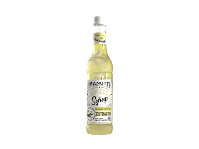 Manutti Vanilla Syrup - 350 ml at Coffee & Cream Egypt