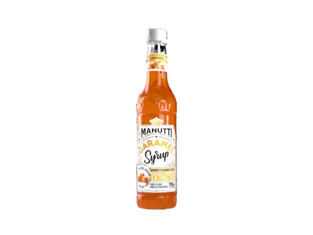 Order Manutti Caramel Syrup - 350 ml for LE 80.00 at Coffee & Cream, All your coffee needs in one place. Shop Coffee, Beans, Ground Coffee, Instant Coffee, Creamers, Coffee Machines, Blenders, and more. 50+ Brands Monin, Lavazza, Starbucks, Nespresso, Arz