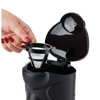 Order Mienta - CM31416A 1 Cup Coffee Maker, 300 Watt – Black ( With 2 years warranty for LE 699.00 at Coffee & Cream, All your coffee needs in one place. Shop Coffee, Beans, Ground Coffee, Instant Coffee, Creamers, Coffee Machines, Blenders, and more. 50+