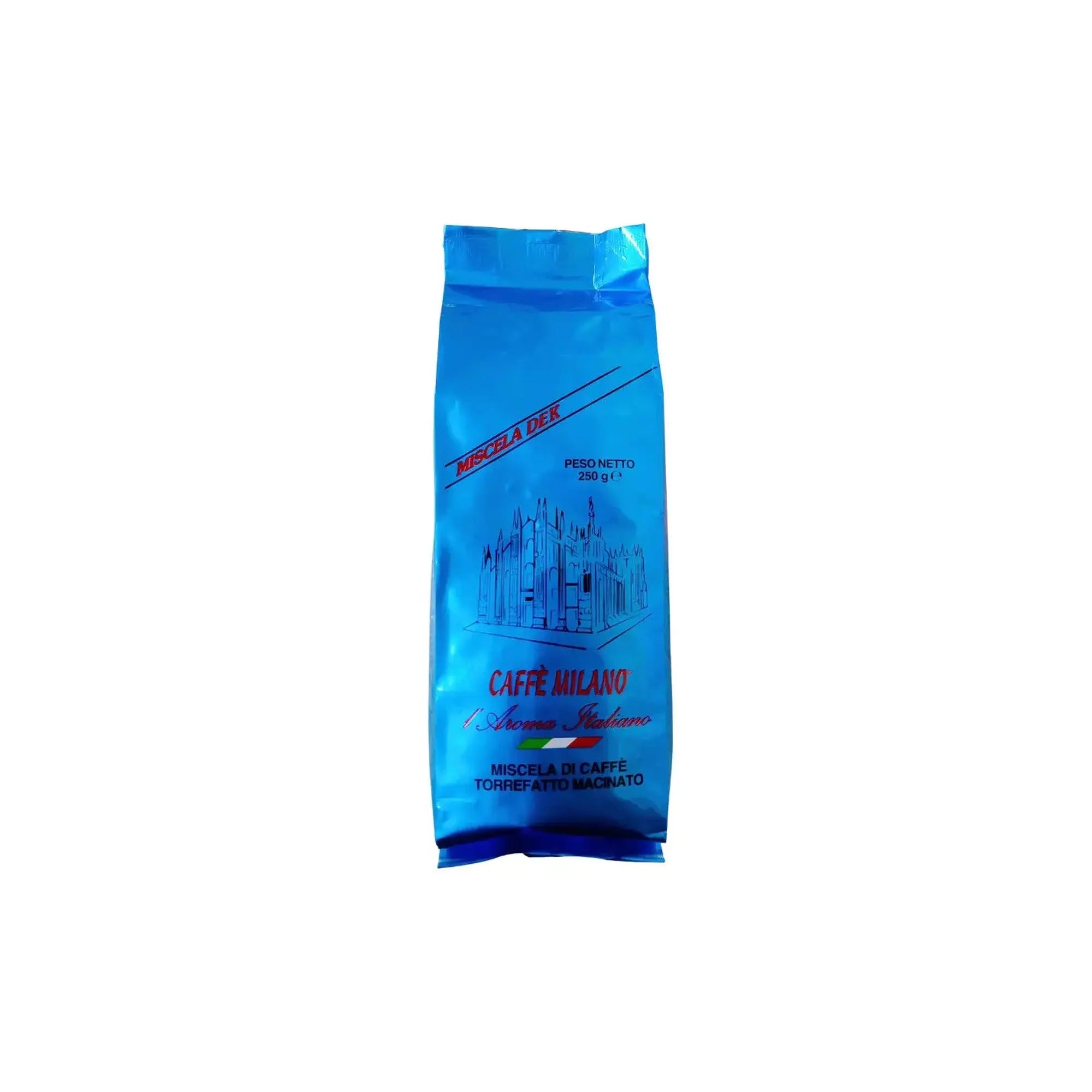 Caffe Milano - Blue Espresso Ground Coffee - 250g at Coffee & Cream Egypt
