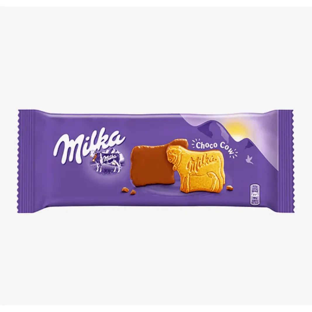 Order Milka - Choco Cow 120g for LE 75.00 at Coffee & Cream, All your coffee needs in one place. Shop Coffee, Beans, Ground Coffee, Instant Coffee, Creamers, Coffee Machines, Blenders, and more. 50+ Brands Monin, Lavazza, Starbucks, Nespresso, Arzum, and
