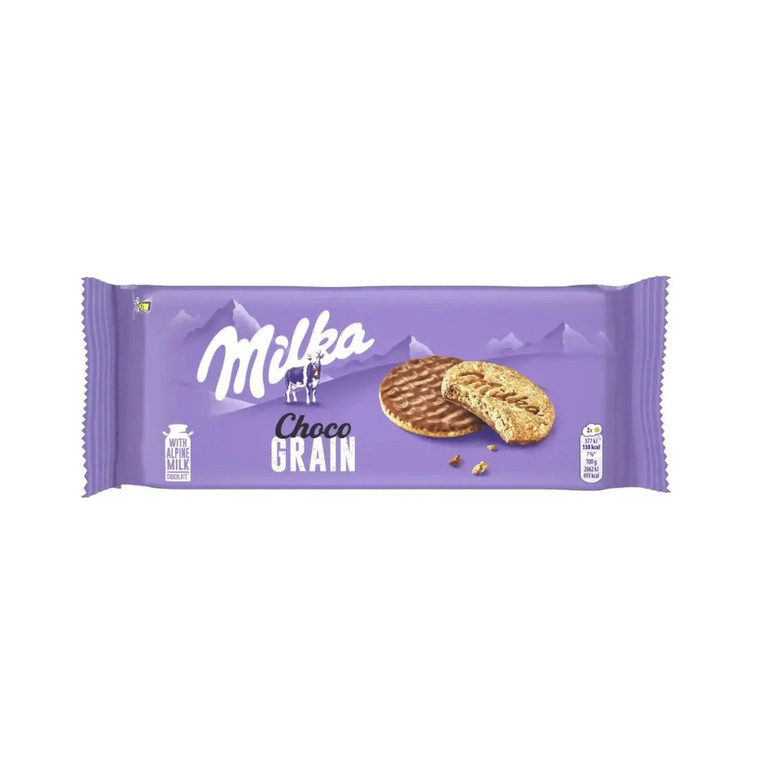 Milka - Choco Grain 126g at Coffee & Cream Egypt
