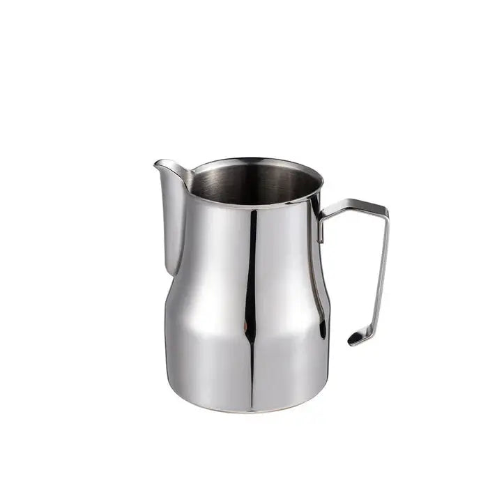 Order Stainless Steel Milk Frothing Pitcher - 350 ml for LE 350.00 at Coffee & Cream, All your coffee needs in one place. Shop Coffee, Beans, Ground Coffee, Instant Coffee, Creamers, Coffee Machines, Blenders, and more. 50+ Brands Monin, Lavazza, Starbuck