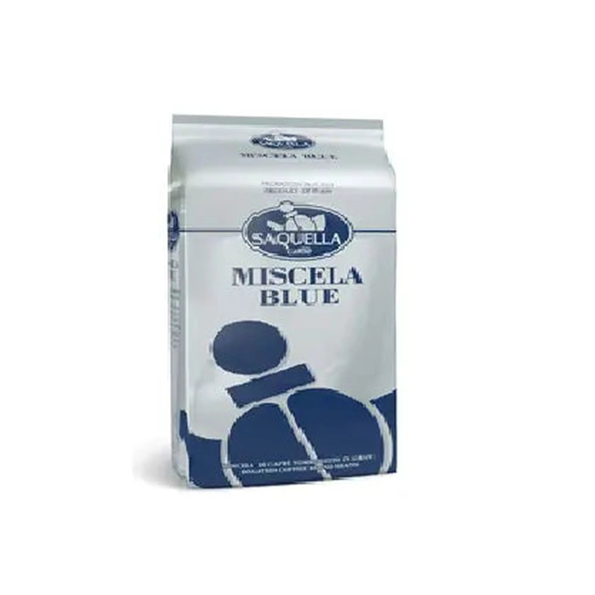 Saquella - Miscela Blue Whole Coffee Beans - 1kg at Coffee & Cream Egypt