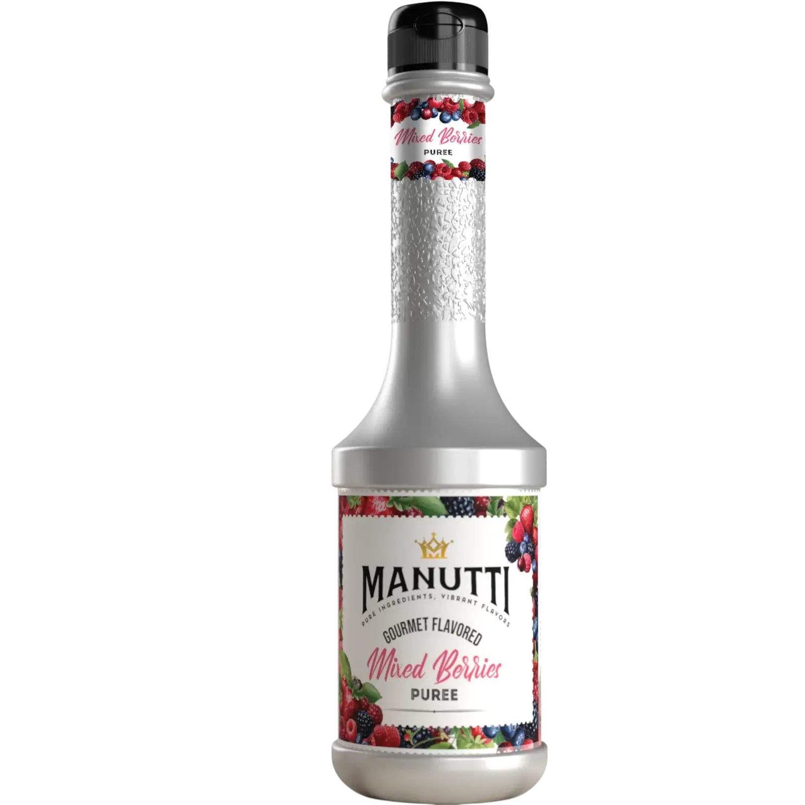 Manutti Mixed Berries Puree - 1250 gm at Coffee & Cream Egypt