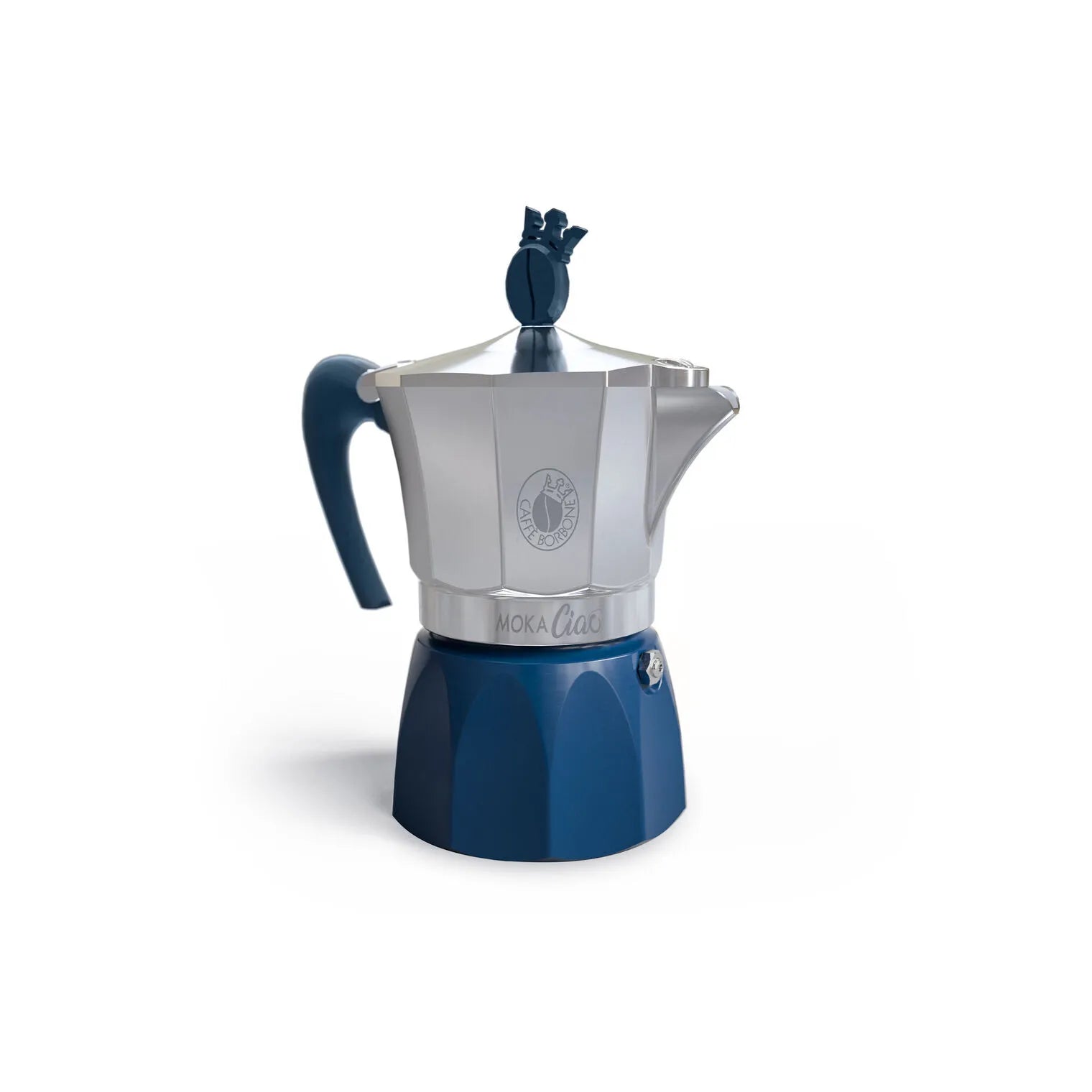 Caffè Borbone MokaCiao Coffee Maker 3 Cups & 15 Pods