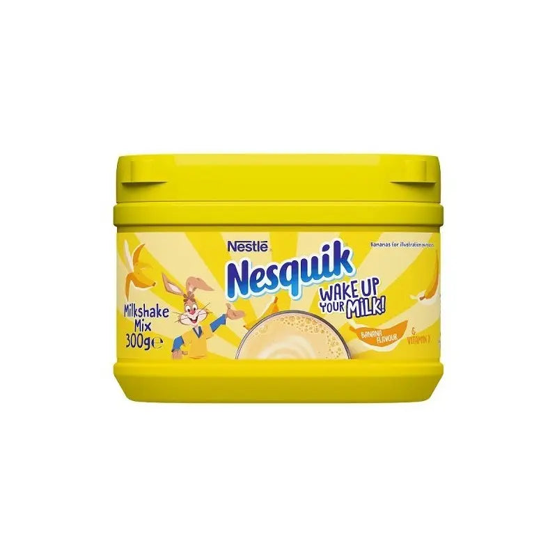 Nestlé - Nesquik - Wake up your milk - Banana Flavor - 300g Expiry 6/2025 at Coffee & Cream Egypt