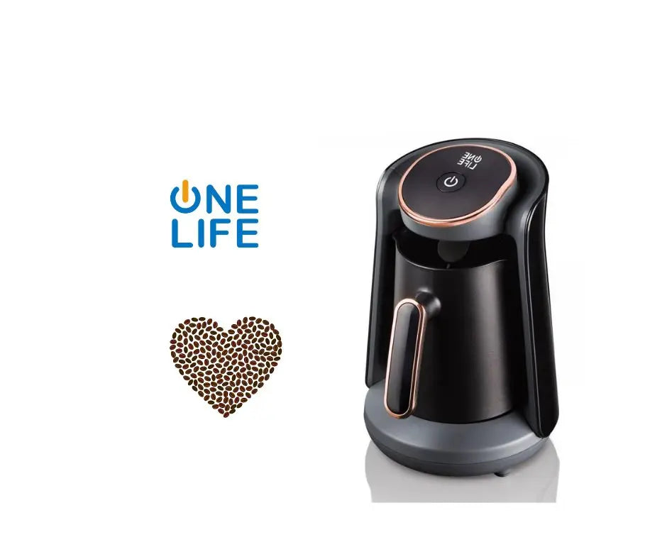 Order One Life - Coffee Pot Machine CP20S - Black & Gold (1 year warranty) for LE 1899.00 at Coffee & Cream, All your coffee needs in one place. Shop Coffee, Beans, Ground Coffee, Instant Coffee, Creamers, Coffee Machines, Blenders, and more. 50+ Brands M