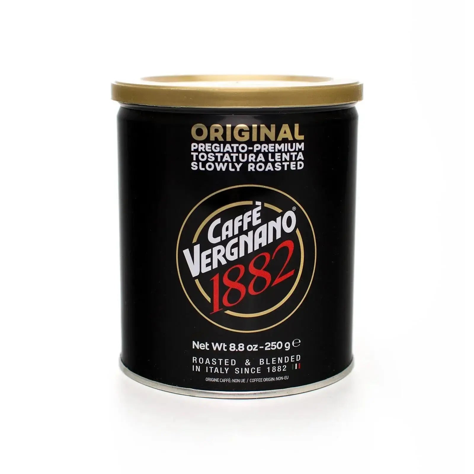 Order Caffè Vergnano - Original Ground Espresso Coffee - 250g for LE 325.00 at Coffee & Cream, All your coffee needs in one place. Shop Coffee, Beans, Ground Coffee, Instant Coffee, Creamers, Coffee Machines, Blenders, and more. 50+ Brands Monin, Lavazza,