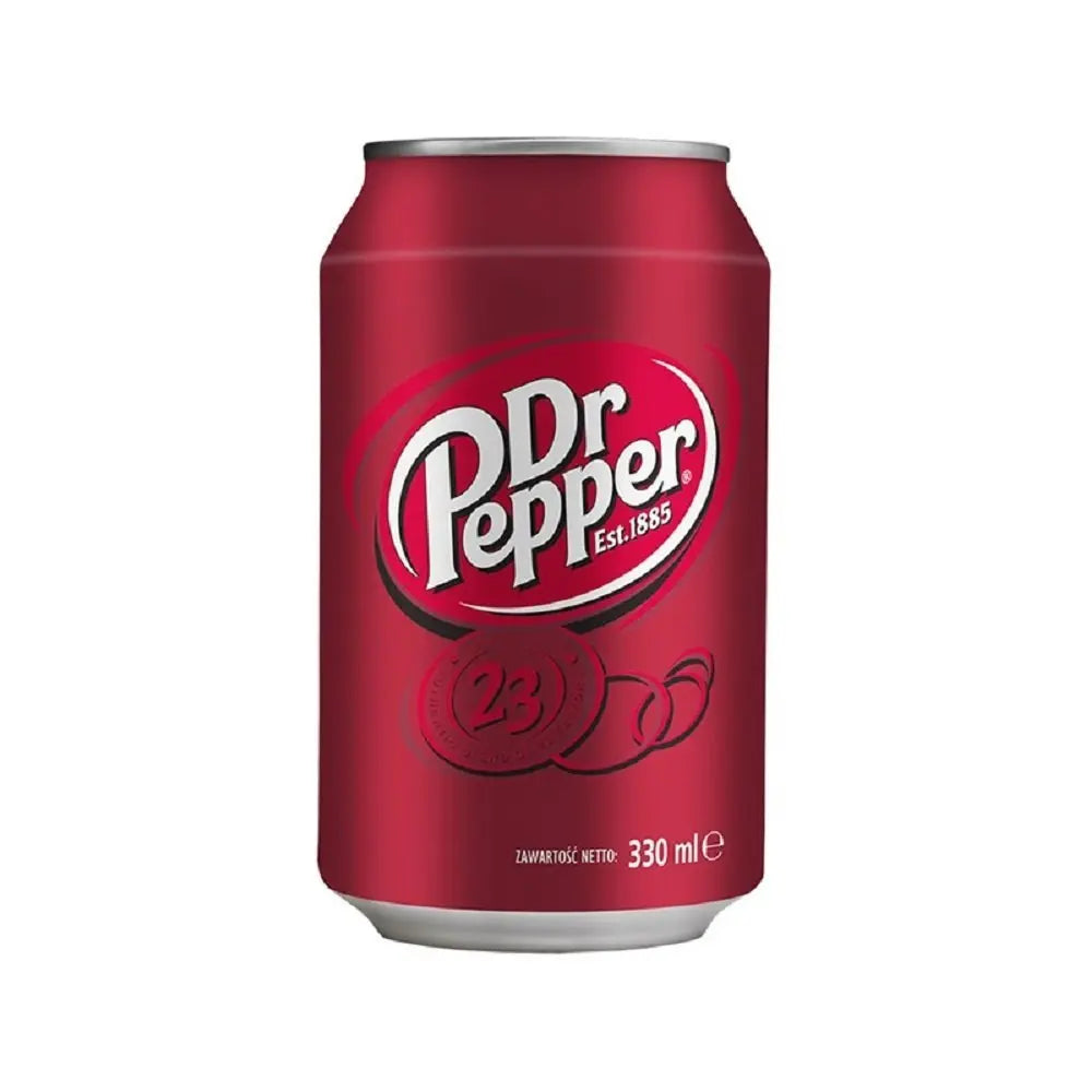 Order Dr Pepper - Original - 330 ml for LE 60.00 at Coffee & Cream, All your coffee needs in one place. Shop Coffee, Beans, Ground Coffee, Instant Coffee, Creamers, Coffee Machines, Blenders, and more. 50+ Brands Monin, Lavazza, Starbucks, Nespresso, Arzu