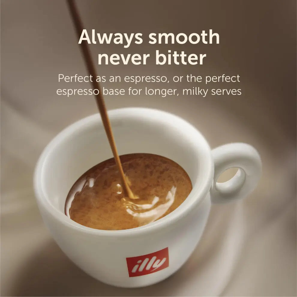 Illy - Decaffeinato Ground Espresso Coffee - 125g Coffee & Cream