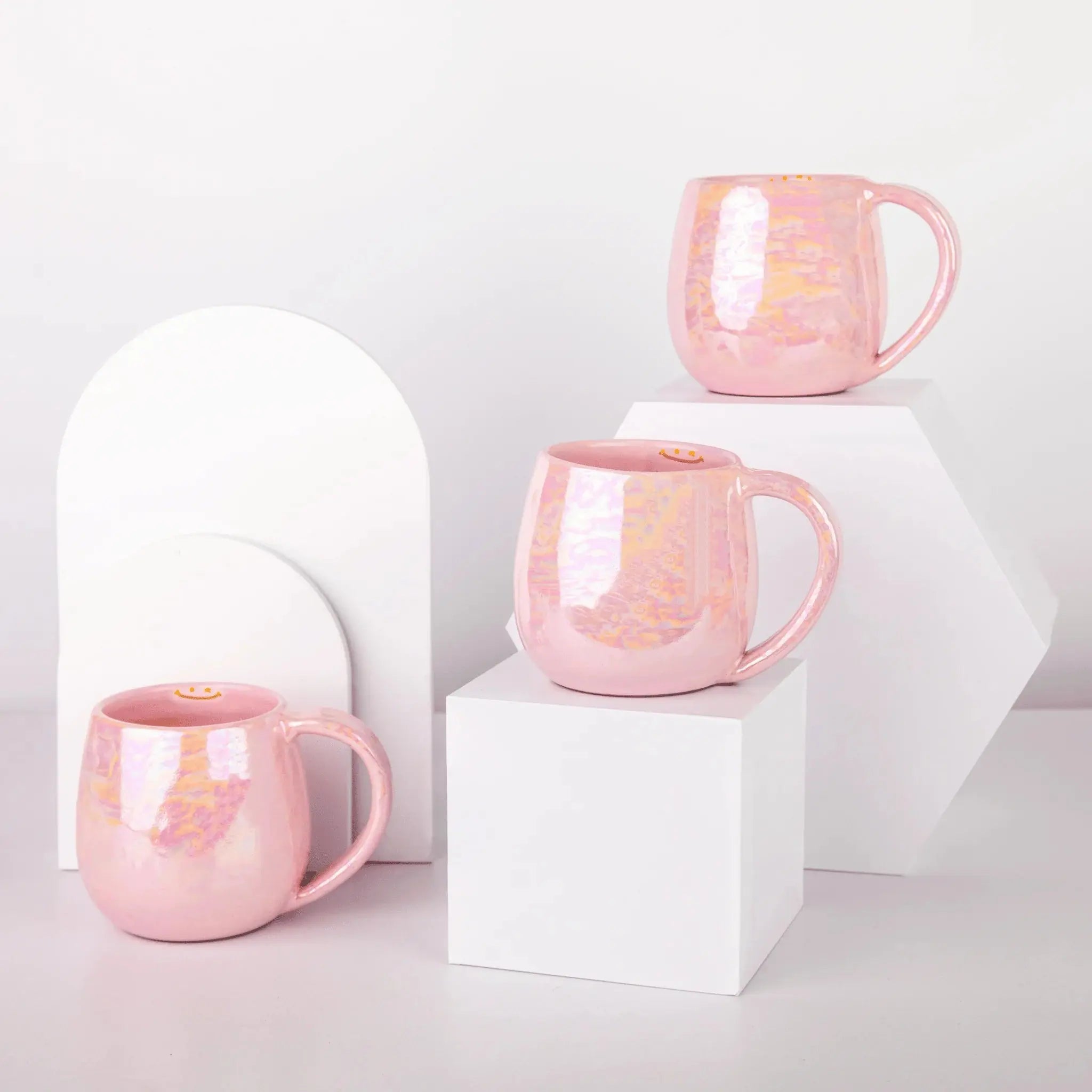 Order Handmade Pottery Coffee Mug - Light Pink for LE 445.00 at Coffee & Cream, All your coffee needs in one place. Shop Coffee, Beans, Ground Coffee, Instant Coffee, Creamers, Coffee Machines, Blenders, and more. 50+ Brands Monin, Lavazza, Starbucks, Nes