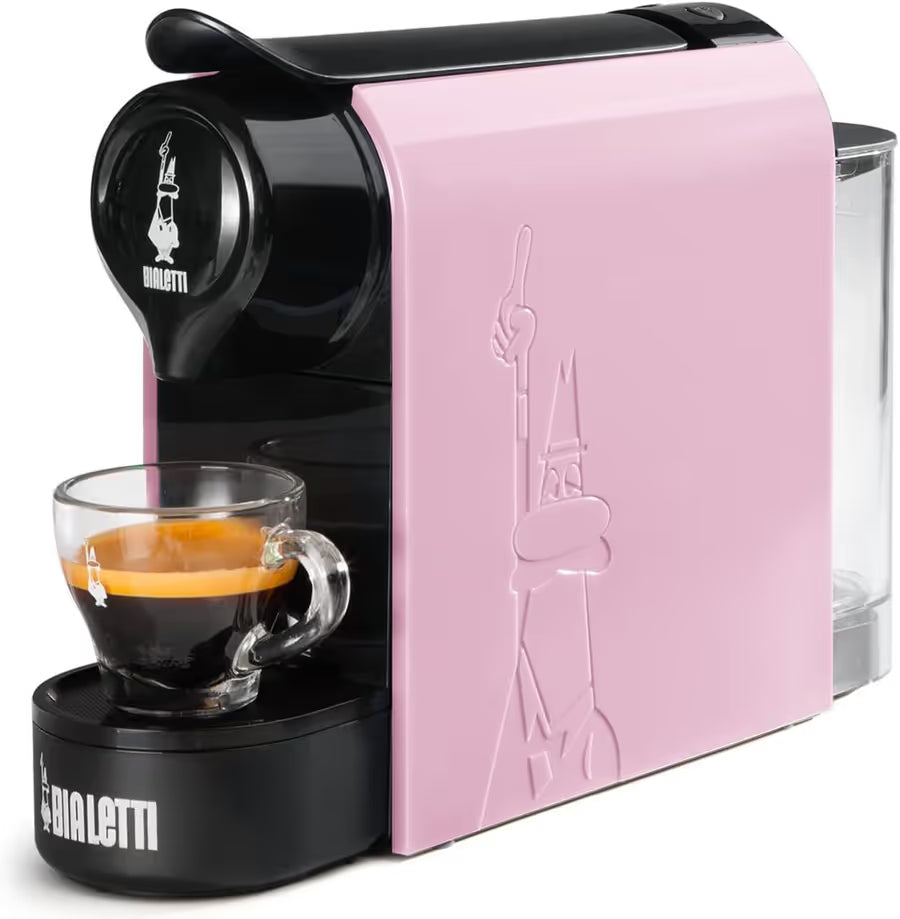 Bialetti Gioia Coffee Machine Pastel Pink