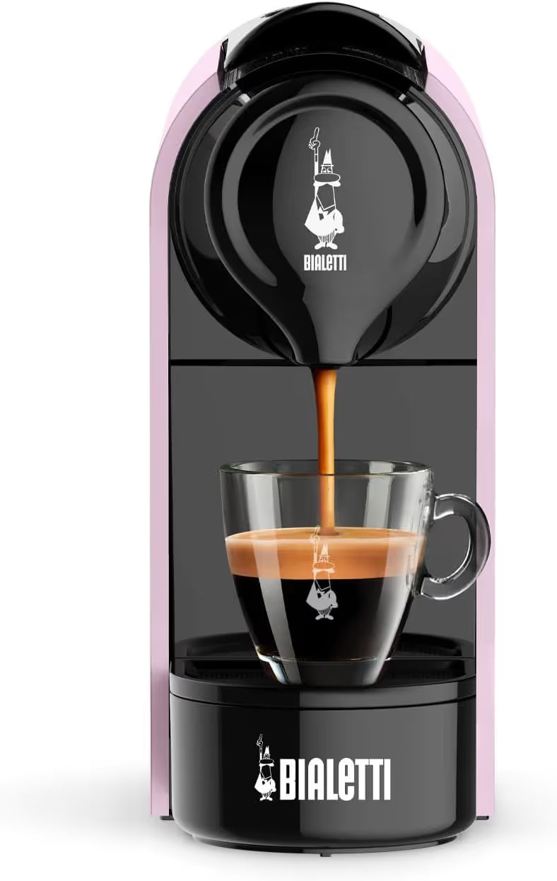 Bialetti Gioia Coffee Machine Pastel Pink