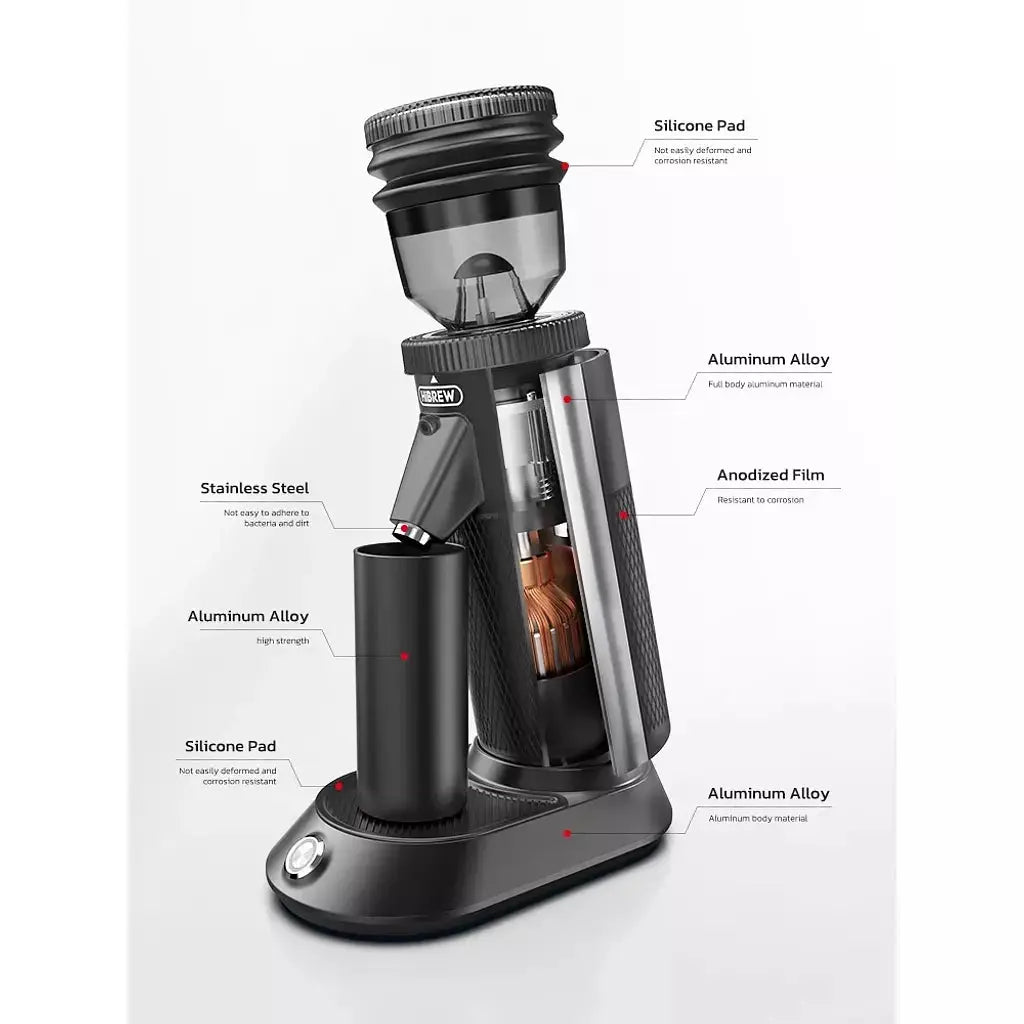 Order HiBREW -G5 48mm-Electric Coffee Grinder- Compact Portable- Coffee Bean for Espresso. for LE 10500.00 at Coffee & Cream, All your coffee needs in one place. Shop Coffee, Beans, Ground Coffee, Instant Coffee, Creamers, Coffee Machines, Blenders, and m