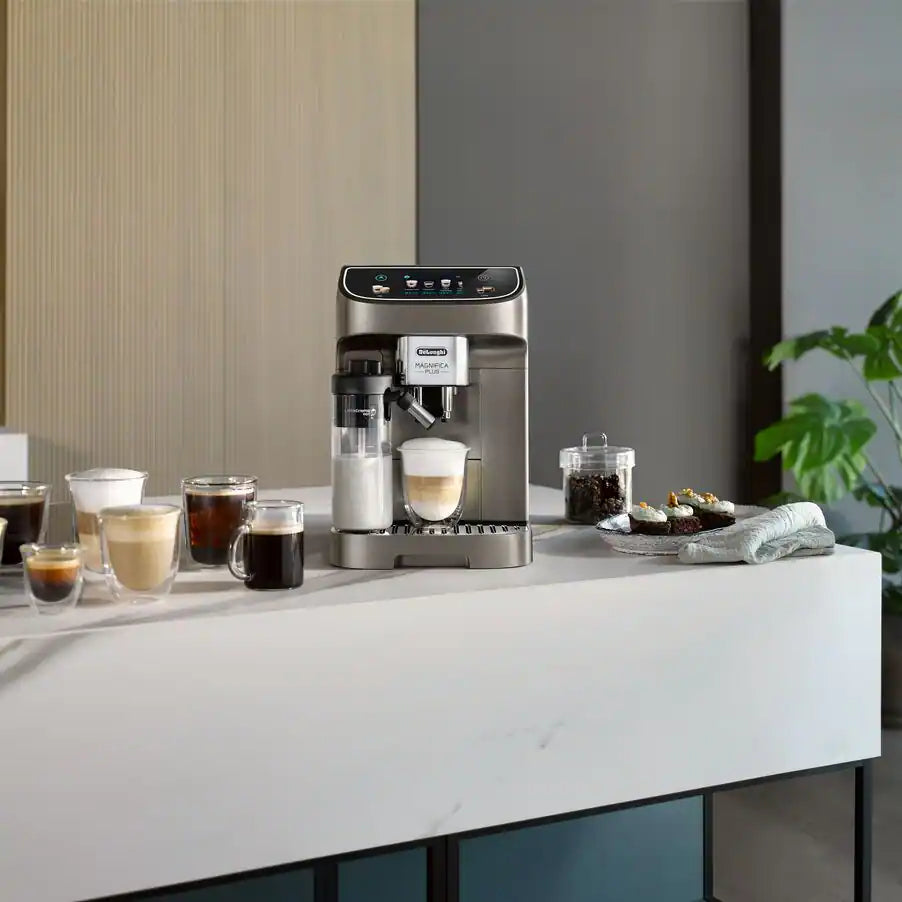 DeLonghi Magnifica Plus ECAM320.70.TB Bean to Cup Coffee Machine – Titan Black