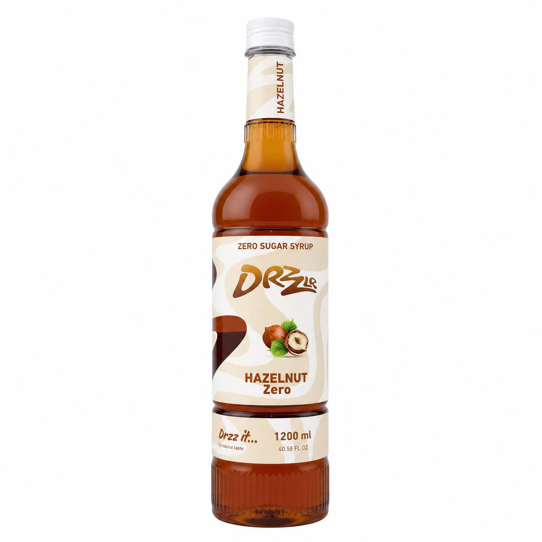 Drzzlr - Zero Sugar Hazelnut Flavor Syrup 1200