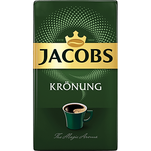 Jacobs - Kronung 100% Arabica Ground Coffee - 250g