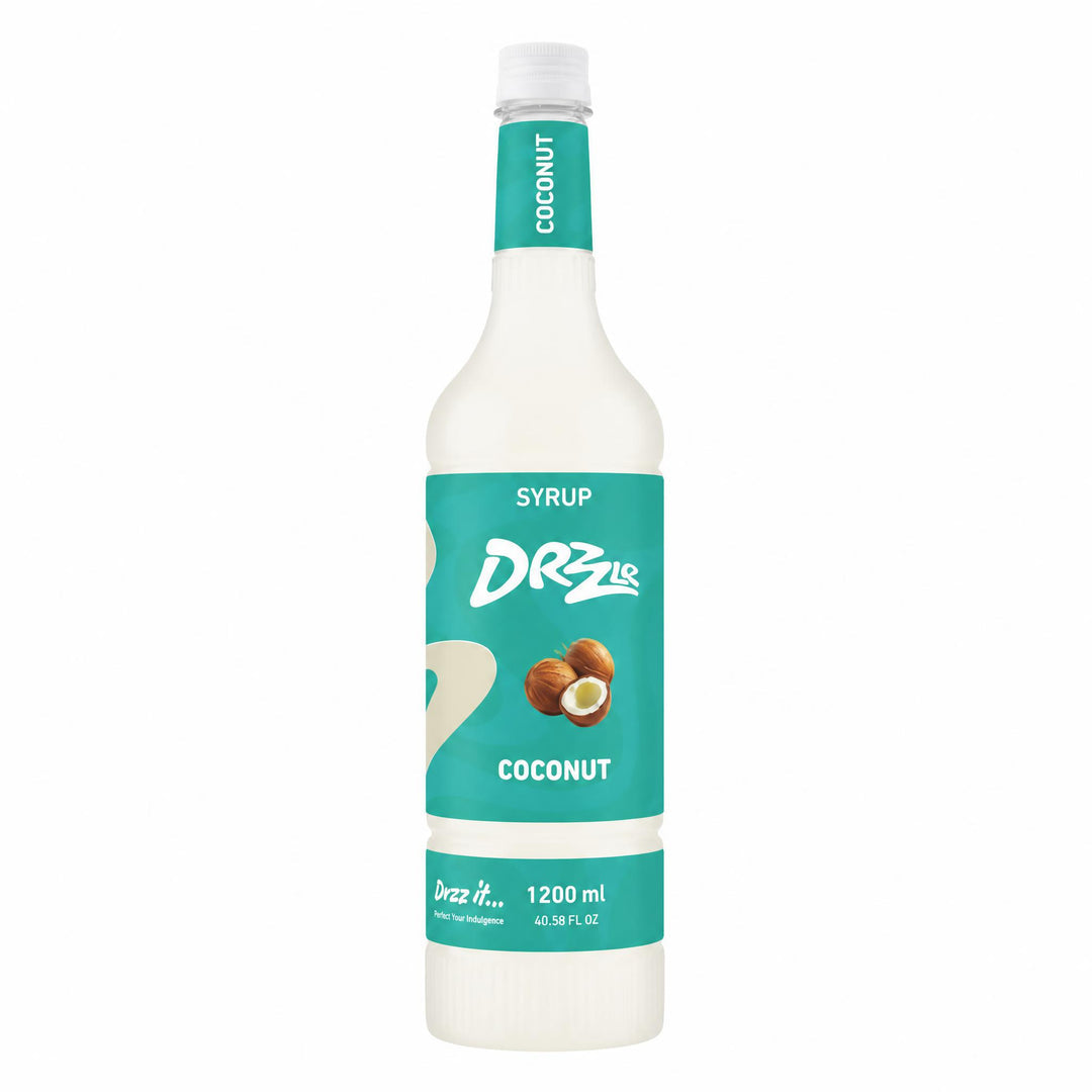 Drzzlr - Coconut Flavor Syrup 1200ml
