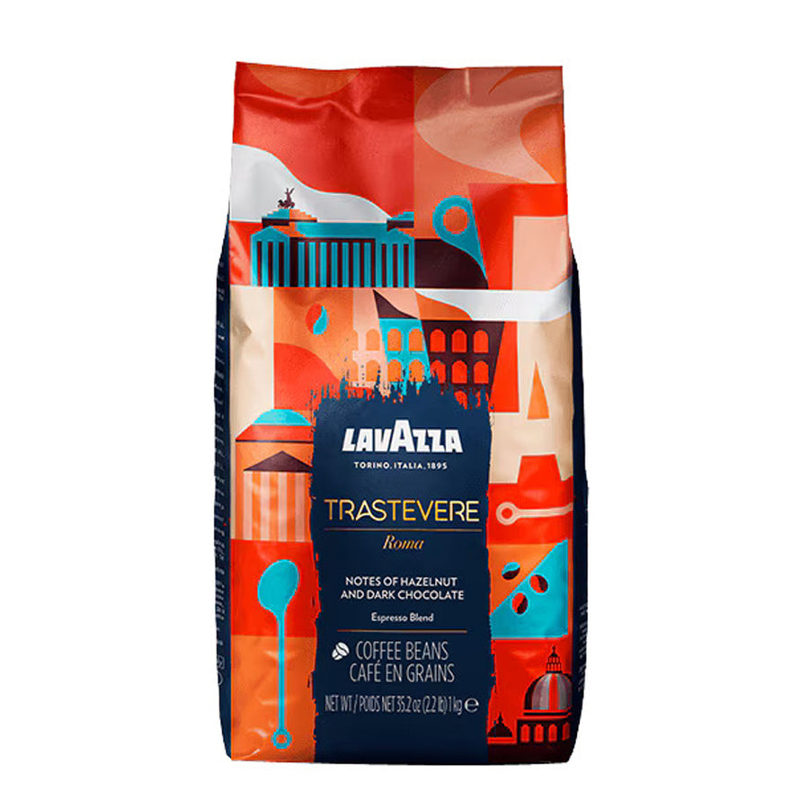 Lavazza - Trastevere Roma Whole coffee Beans - 1Kg