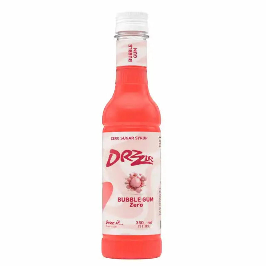 Drzzlr - Zero Sugar Bubble Gum Flavor Syrup 350ml