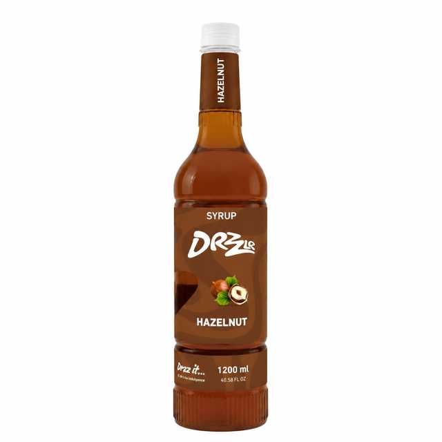 Drzzlr - Syrup Flavor Hazelnut 1200ml