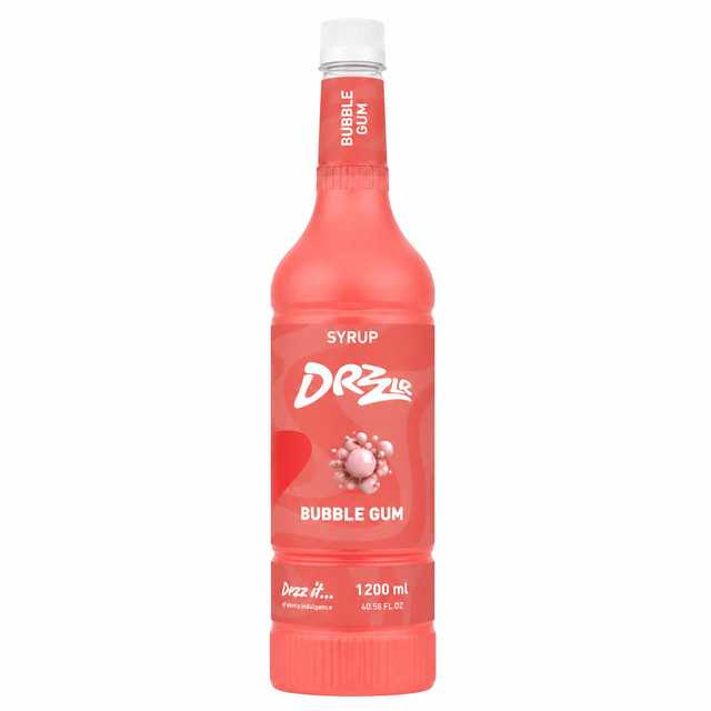 Drzzlr - Bubble Gum Flavor Syrup 1200ml