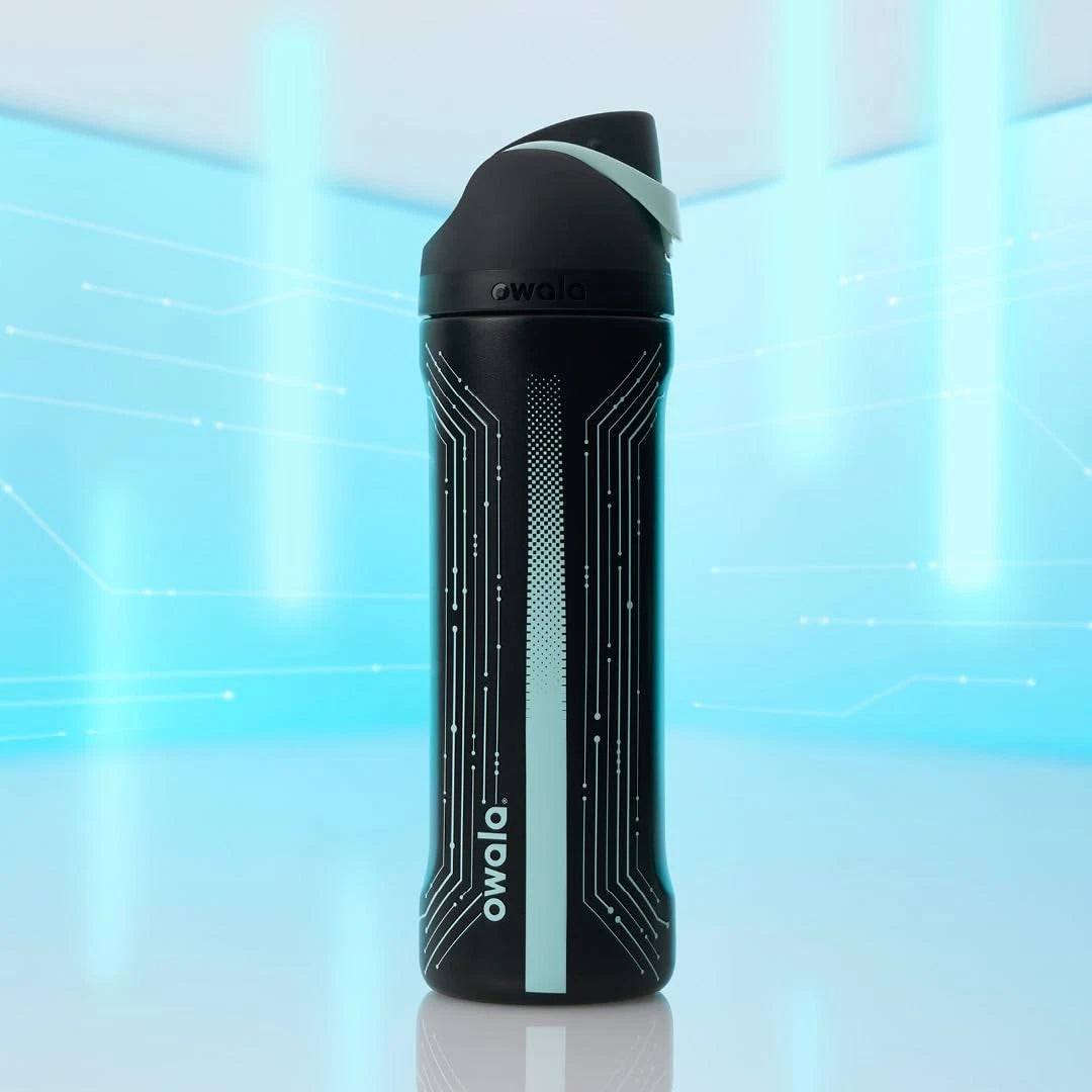 Owala FreeSip Tron Black 24oz / 710ml