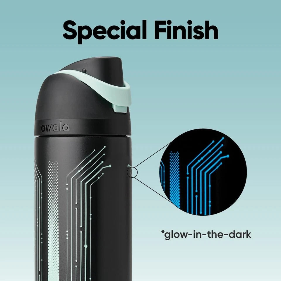 Owala FreeSip Tron Black 24oz / 710ml
