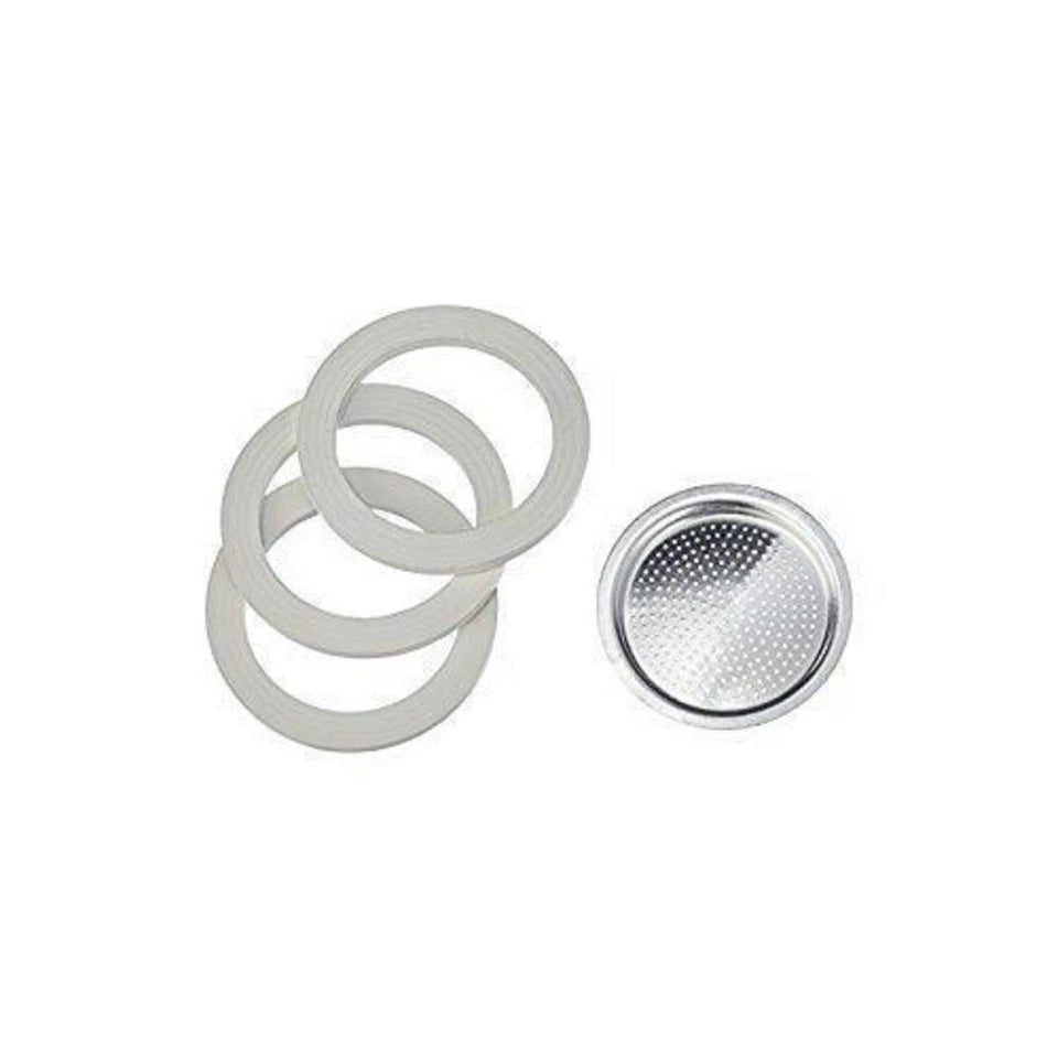 Bialetti - Moka Express Filter & Gasket Set - 2 Cup